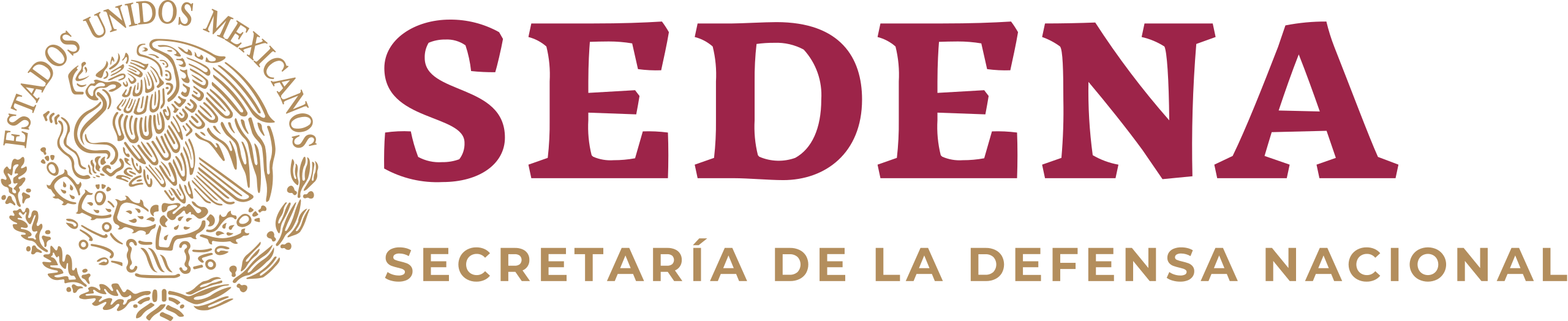 Logotipo SEDENA Secretaria de la Defensa Nacional